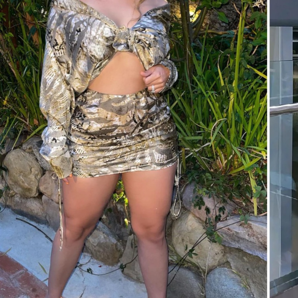 Brand New two piece set